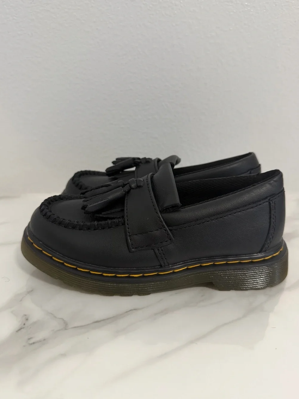 Dr.Martens Adrian J black loafers size 11 UK10 kids